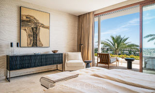 First class modern luxury apartment with breathtaking sea and golf views for sale in a 5* golf resort in Casares, Costa del Sol 73398 