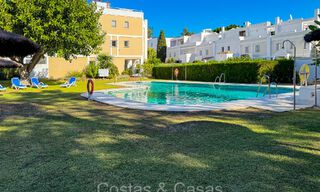 Quality renovated garden apartment for sale, bordering a leading golf course in La Quinta, Benahavis - Marbella 73564 