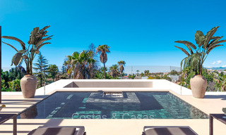 New on the market. 7 new boutique villas for sale, walking distance to Puerto Banus and San Pedro beach, Marbella 73505 