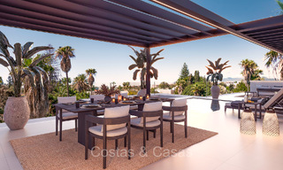 New on the market. 7 new boutique villas for sale, walking distance to Puerto Banus and San Pedro beach, Marbella 73508 