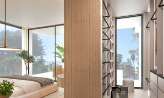 New on the market. 7 new boutique villas for sale, walking distance to Puerto Banus and San Pedro beach, Marbella 73516 