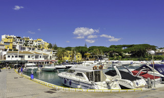 Advanced new build apartments with panoramic sea views for sale in Cabopino, east Marbella 73580 