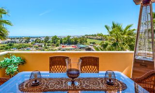 3 bedroom apartment for sale within walking distance to Puerto Banus and the beach in a gated community in Nueva Andalucia, Marbella 73704 