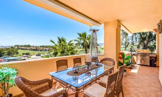 3 bedroom apartment for sale within walking distance to Puerto Banus and the beach in a gated community in Nueva Andalucia, Marbella 73705 