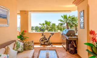 3 bedroom apartment for sale within walking distance to Puerto Banus and the beach in a gated community in Nueva Andalucia, Marbella 73706 