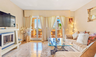 3 bedroom apartment for sale within walking distance to Puerto Banus and the beach in a gated community in Nueva Andalucia, Marbella 73719 