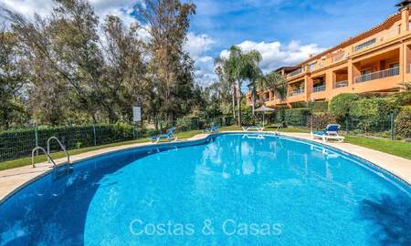 Stunning corner penthouse with magnificent views for sale in a gated complex in Benahavis - Marbella 73739