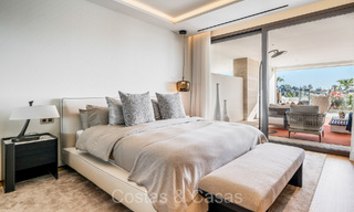 Move-in ready, prestigious duplex apartment for sale in a chic resort-style residential complex on Marbella’s Golden Mile 73863 