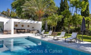 Mediterranean luxury villa for sale with charming, timeless appeal in Benahavis - Marbella 73902 