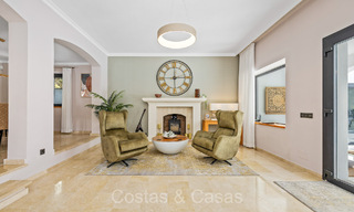 Mediterranean luxury villa for sale with charming, timeless appeal in Benahavis - Marbella 73904 