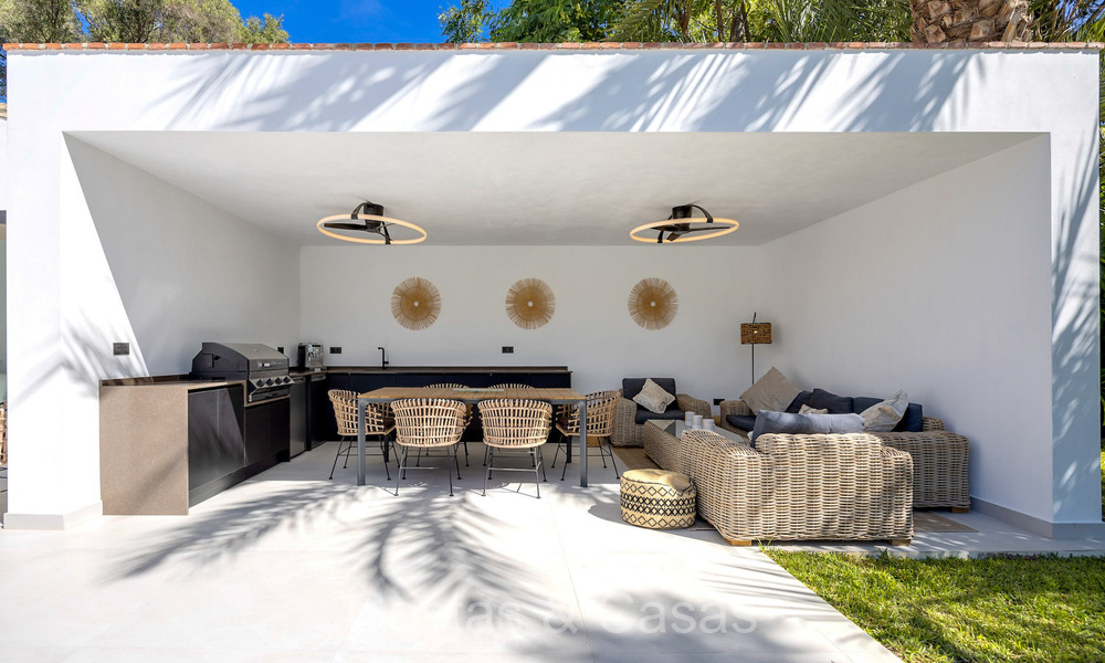 Mediterranean luxury villa for sale with charming, timeless appeal in Benahavis - Marbella 73905