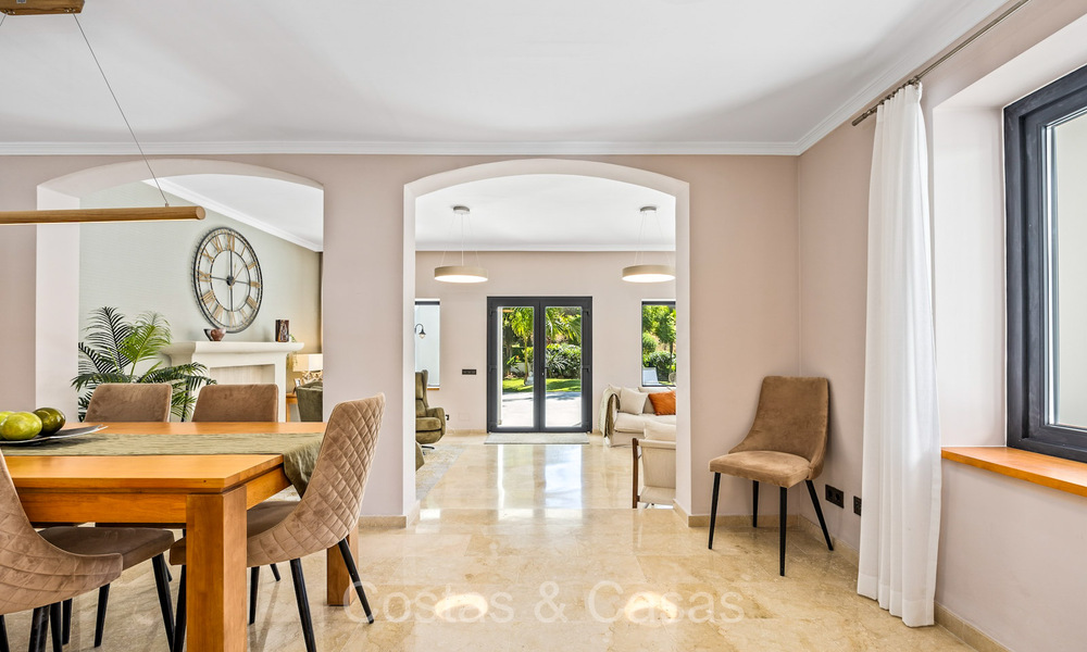 Mediterranean luxury villa for sale with charming, timeless appeal in Benahavis - Marbella 73910