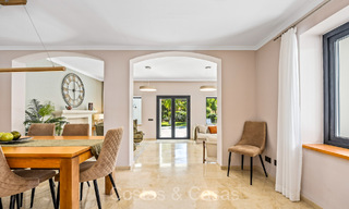 Mediterranean luxury villa for sale with charming, timeless appeal in Benahavis - Marbella 73910 