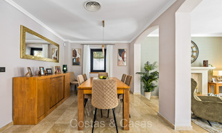 Mediterranean luxury villa for sale with charming, timeless appeal in Benahavis - Marbella 73911 