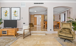 Mediterranean luxury villa for sale with charming, timeless appeal in Benahavis - Marbella 73912 