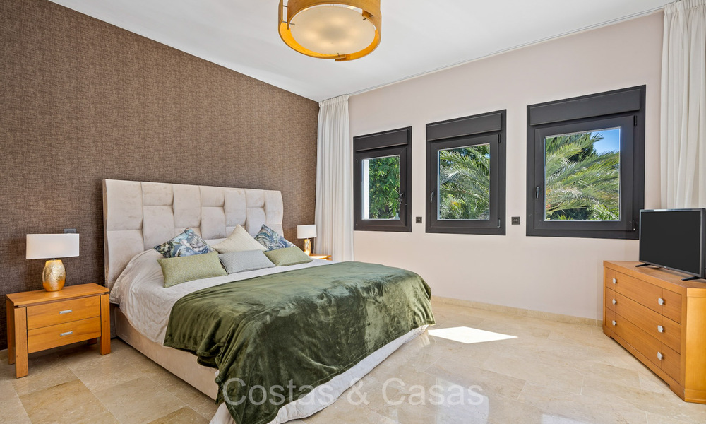 Mediterranean luxury villa for sale with charming, timeless appeal in Benahavis - Marbella 73916