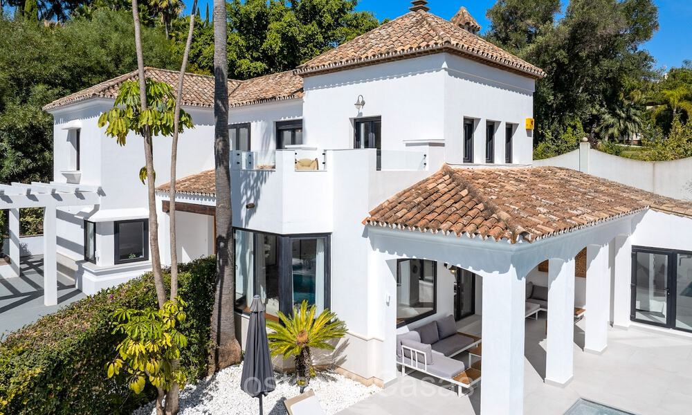 Mediterranean luxury villa for sale with charming, timeless appeal in Benahavis - Marbella 73917