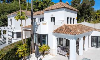 Mediterranean luxury villa for sale with charming, timeless appeal in Benahavis - Marbella 73917 