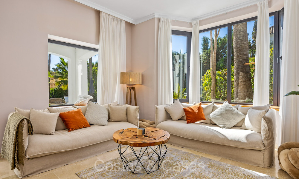 Mediterranean luxury villa for sale with charming, timeless appeal in Benahavis - Marbella 73920