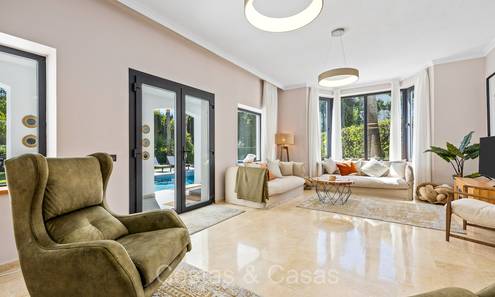 Mediterranean luxury villa for sale with charming, timeless appeal in Benahavis - Marbella 73921