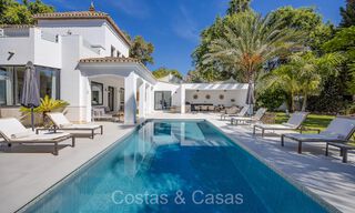 Mediterranean luxury villa for sale with charming, timeless appeal in Benahavis - Marbella 73923 