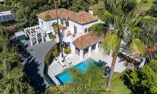 Mediterranean luxury villa for sale with charming, timeless appeal in Benahavis - Marbella 73927 