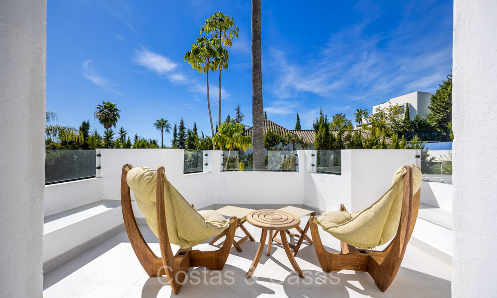 Mediterranean luxury villa for sale with charming, timeless appeal in Benahavis - Marbella 73932