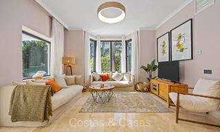 Mediterranean luxury villa for sale with charming, timeless appeal in Benahavis - Marbella 73937 