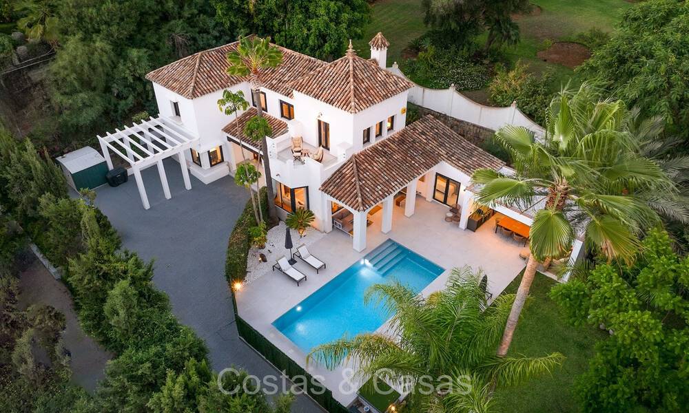 Mediterranean luxury villa for sale with charming, timeless appeal in Benahavis - Marbella 73938