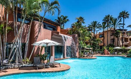 Move-in ready, luxury apartment with sea views for sale in an exclusive complex on Marbella’s Golden Mile 73951