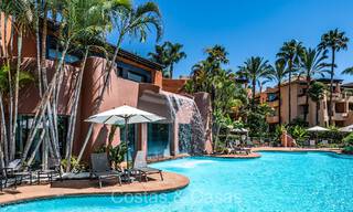 Move-in ready, luxury apartment with sea views for sale in an exclusive complex on Marbella’s Golden Mile 73951 