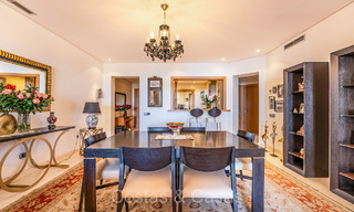 Move-in ready, luxury apartment with sea views for sale in an exclusive complex on Marbella’s Golden Mile 73955 