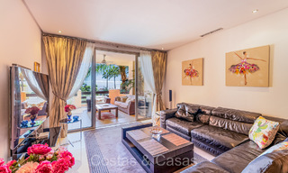 Move-in ready, luxury apartment with sea views for sale in an exclusive complex on Marbella’s Golden Mile 73956 