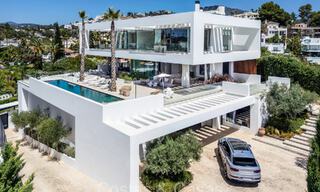 Majestic designer villa with cutting-edge architecture for sale in La Quinta, Benahavis - Marbella 73974 