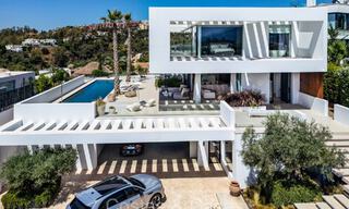 Majestic designer villa with cutting-edge architecture for sale in La Quinta, Benahavis - Marbella 73975 