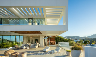 Majestic designer villa with cutting-edge architecture for sale in La Quinta, Benahavis - Marbella 73981 