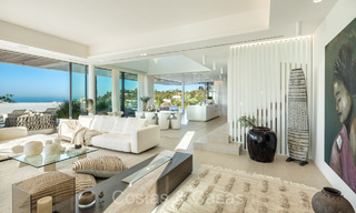 Majestic designer villa with cutting-edge architecture for sale in La Quinta, Benahavis - Marbella 73982 