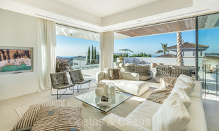 Majestic designer villa with cutting-edge architecture for sale in La Quinta, Benahavis - Marbella 73984 