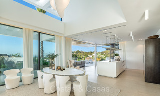 Majestic designer villa with cutting-edge architecture for sale in La Quinta, Benahavis - Marbella 73985 