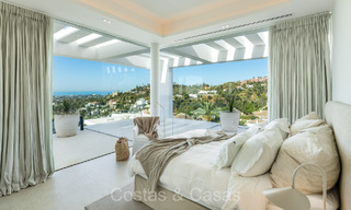 Majestic designer villa with cutting-edge architecture for sale in La Quinta, Benahavis - Marbella 73992 