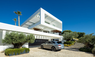 Majestic designer villa with cutting-edge architecture for sale in La Quinta, Benahavis - Marbella 73998 