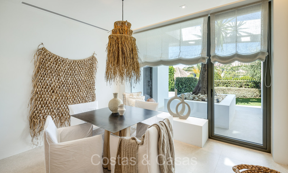 Majestic designer villa with cutting-edge architecture for sale in La Quinta, Benahavis - Marbella 74003