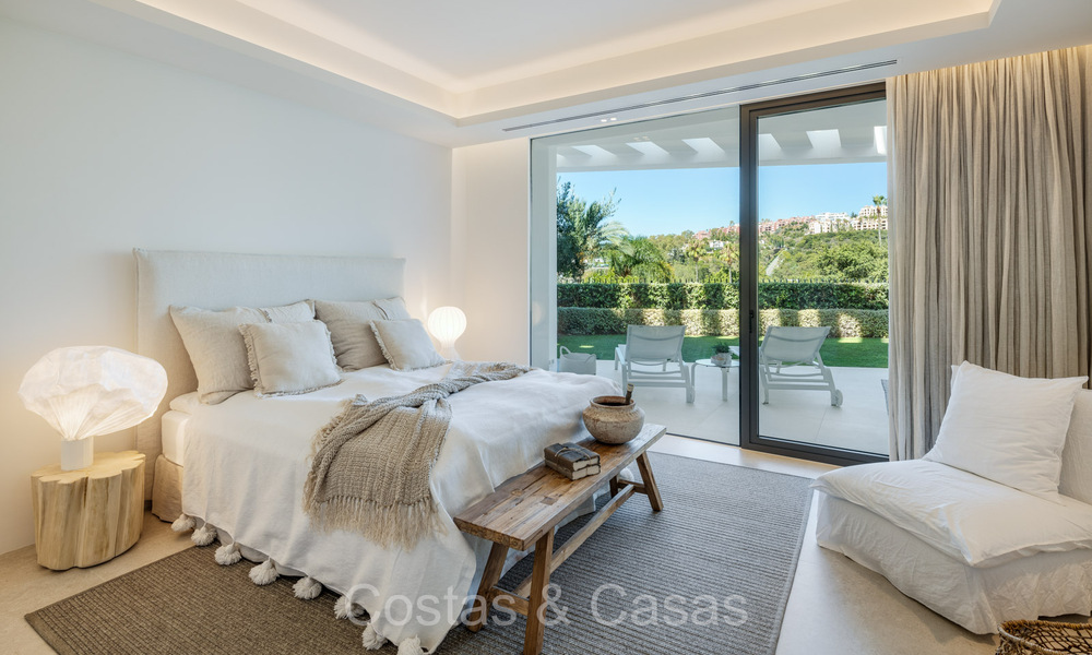 Majestic designer villa with cutting-edge architecture for sale in La Quinta, Benahavis - Marbella 74005