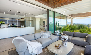 Majestic designer villa with cutting-edge architecture for sale in La Quinta, Benahavis - Marbella 74007 