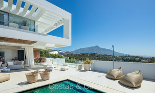 Majestic designer villa with cutting-edge architecture for sale in La Quinta, Benahavis - Marbella 74008 