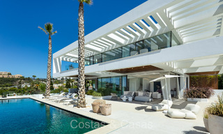 Majestic designer villa with cutting-edge architecture for sale in La Quinta, Benahavis - Marbella 74009 