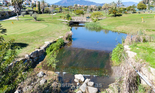 Move-in ready, luxury villa for sale within walking distance of a golf clubhouse on the New Golden Mile, Marbella - Estepona 74069 