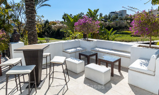 Move-in ready, luxury villa for sale within walking distance of a golf clubhouse on the New Golden Mile, Marbella - Estepona 74072 