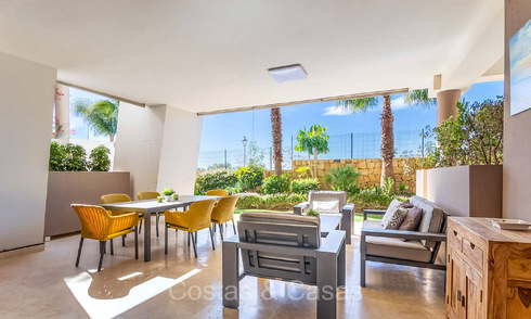 Luxury garden apartment for sale in Cabopino, East of Marbella centre 74074