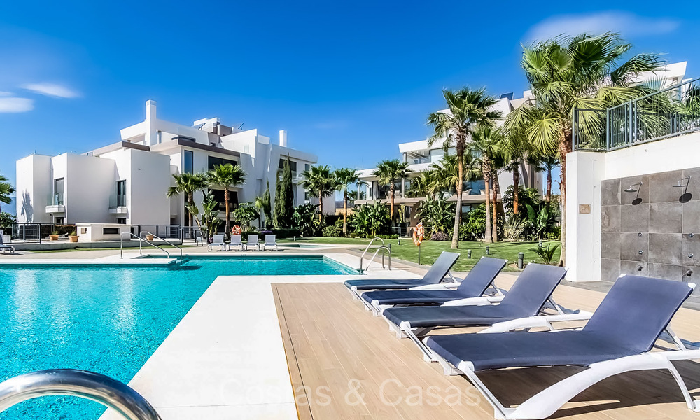 Luxury garden apartment for sale in Cabopino, East of Marbella centre 74077